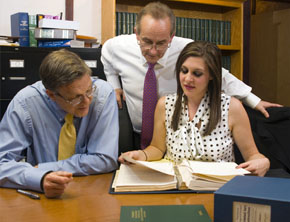 lawyers at table